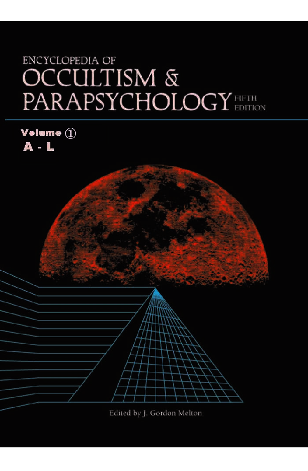 Encyclopedia of Occultism and Parapsychology Vol.1